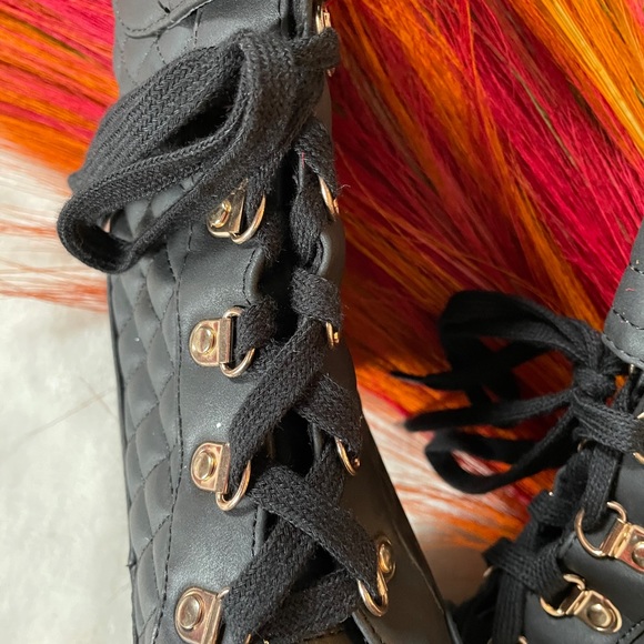 Black Booties - Picture 6 of 10